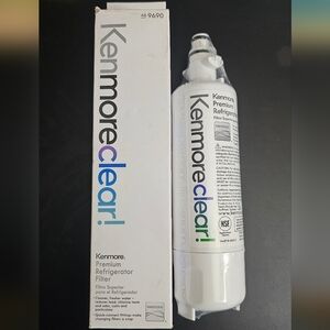 Kenmore Clear Premium Refrigerator filter model  46-9690 new in box sealed NIB